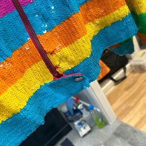 Multi colored Sequin Jacket